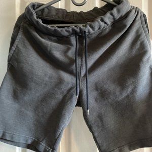 Shorts Men Small  - dark grey